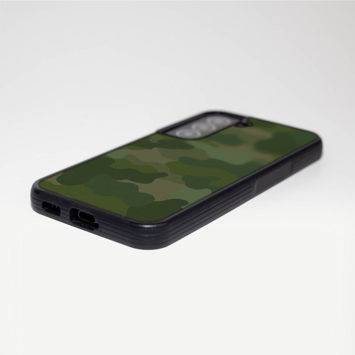Green Samsung Galaxy S22 Camo Case