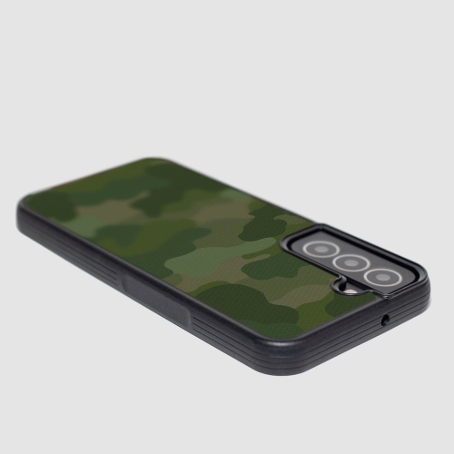 Green Samsung Galaxy S22 Camo Case