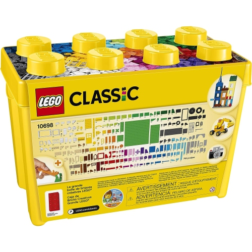 LEGO 10698, grande boîte de briques créatives classique