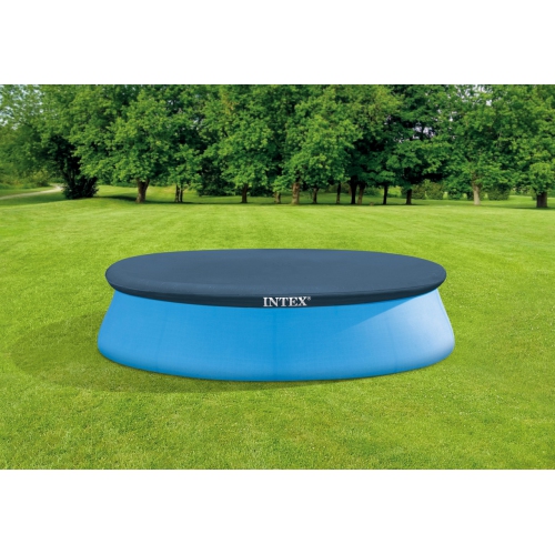 Intex Easy Set 10-Foot Round Pool Cover