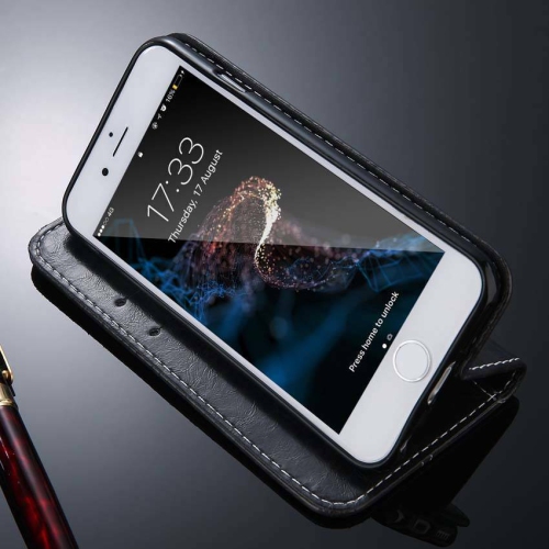 Wallet Leather Case Cover for iPhone 13 Leather Flip Phone Case Cover kickstand with Card Slots Phone Case