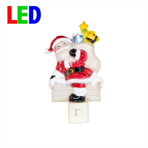 Novelty Lights LED Decoration Night Light with Swivel Plug