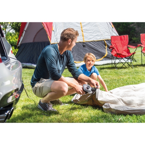 Intex Quick-Fill DC Electric Air Pump, Max. Air Flow 21.2Cfm