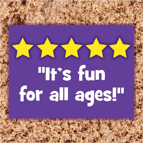 Kinetic Sand, le sable de jeu sensoriel moulable original, brun, 2&nbsp;lb. Sac refermable, 3 ans et plus