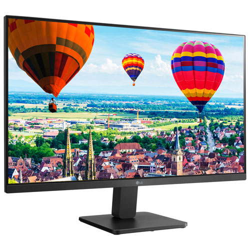 Moniteur HD intégrale IPS 5 ms 100 Hz 27 po de LG - Noir - Exclusivité Best Buy