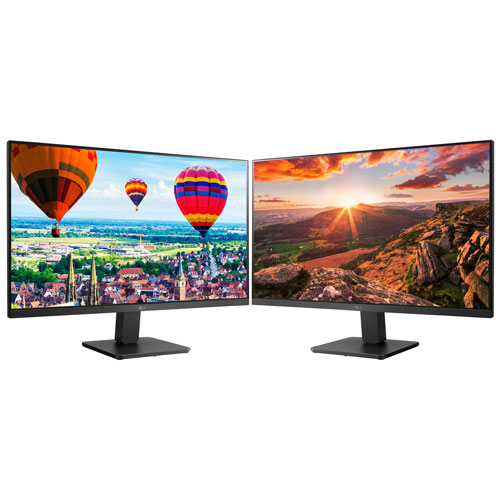 LG 27" FHD 100Hz 5ms IPS FreeSync Monitor (27MR400) - Black - Only at Best Buy
