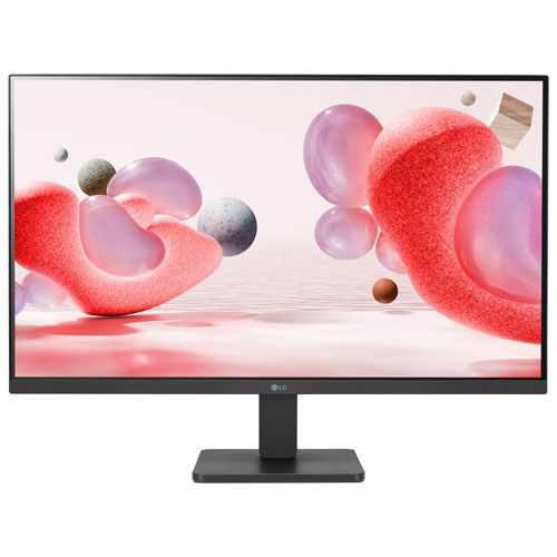 LG 24" FHD 100Hz 5ms IPS Monitor - Black - Only at Best Buy