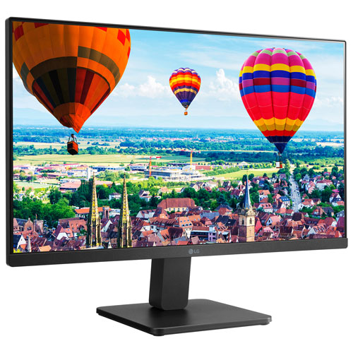LG 24" FHD 100Hz 5ms IPS FreeSync Monitor - Black - Only at Best Buy