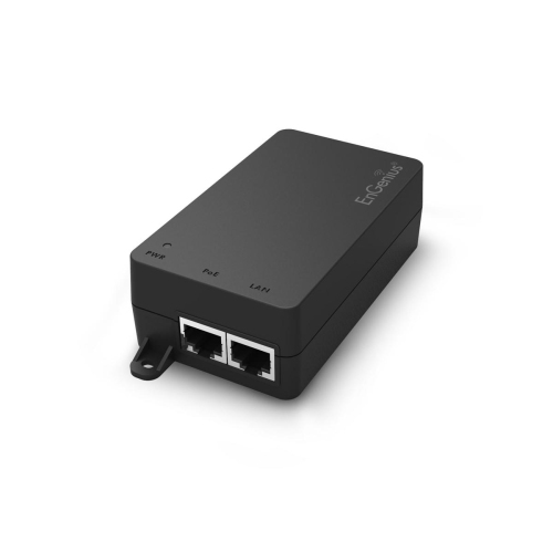 Image 1 de 1.. EnGenius – Adaptateur d’alimentation par Ethernet à un port, adaptateur PoE 60&nbsp;W 802,3af/AT/bt 10GbE (54&nbsp;V, 1,11&nbsp;A) (EPA5060XBT)