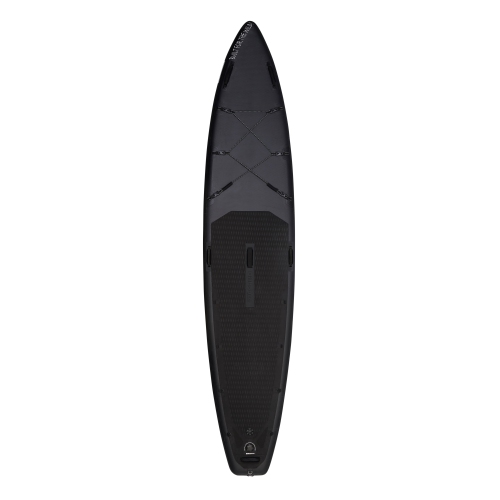 ELITE BLACK XXL 12FT Inflatable Stand up Paddle Board 12'x30"x6"Premium Accessories &Carry Bag| paddle boards w/ 3Fish Fin |1-2Person Up to 400lb,