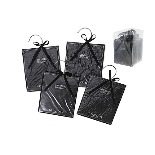 Maison Concepts Tuxedo Wardrobe Sachet With Hanger - Set of 12