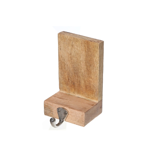 MAISON CONCEPTS  Christmas Natural Wood Stocking Holder
