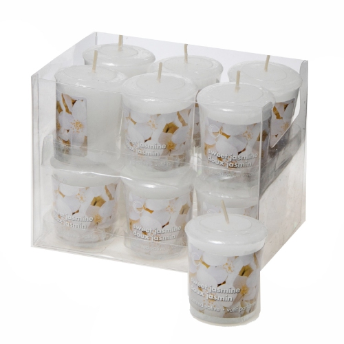 Maison Concepts Mushroom Votive Sweet Jasmine - Set of 12