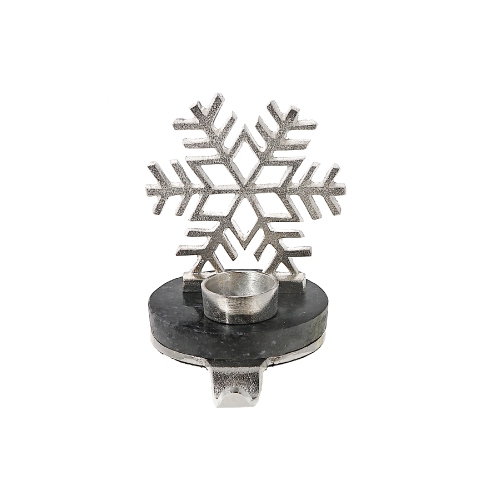 Maison Concepts Christmas Snowflake With Tealight Stocking Holder