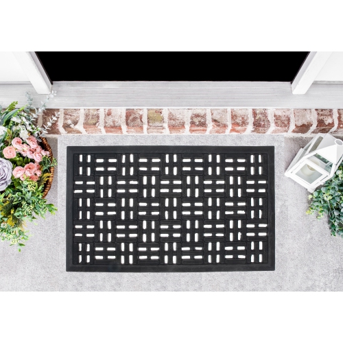 Maison Concepts Rubber Mat Square Grid