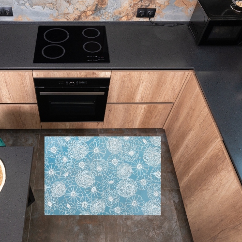 Maison Concepts Memory Foam Floor Mat Chrysanthemum Floral