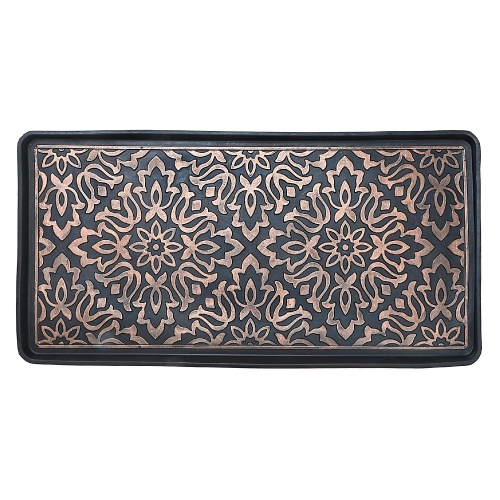 Maison Concepts Rubber Boot Tray Floral