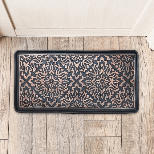 Maison Concepts Rubber Boot Tray Floral