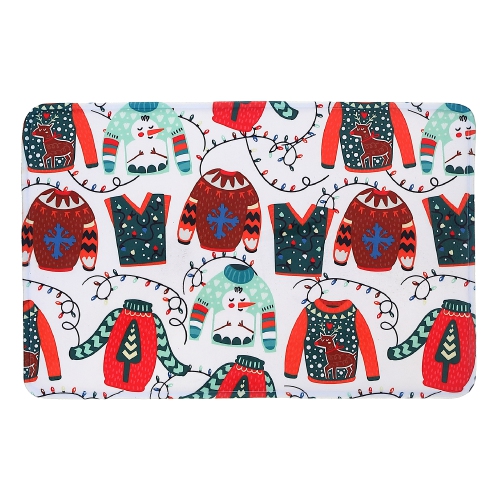 MAISON CONCEPTS  Christmas Memory Foam Mat Weather