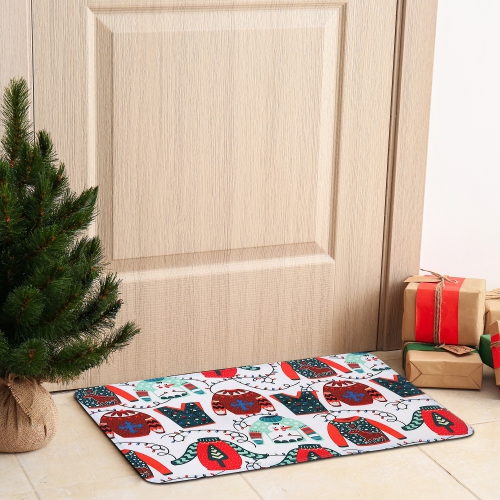 Maison Concepts Christmas Memory Foam Mat Weather