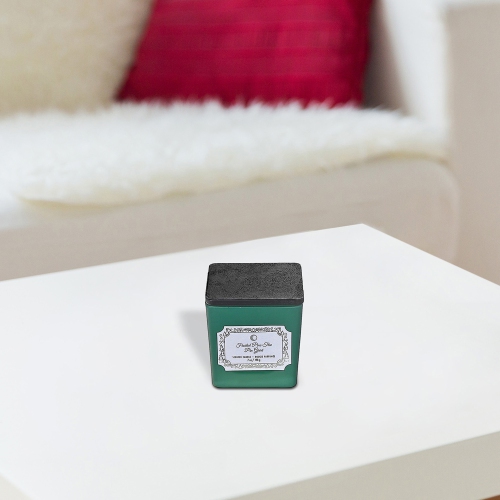 Maison Concepts Christmas 7Oz Square Candle Frosted Pine Tree