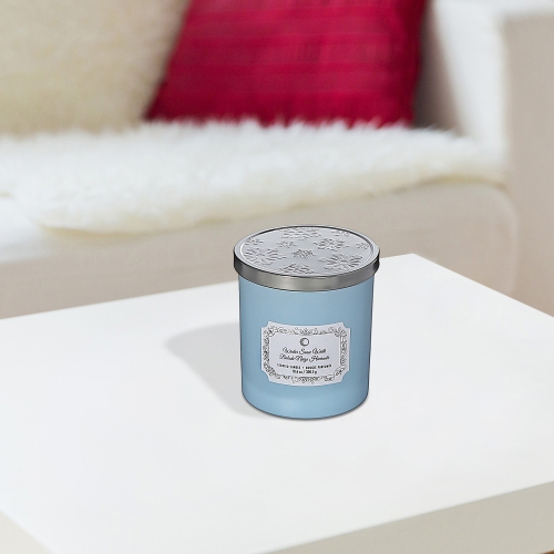 Maison Concepts Christmas 10.5Oz Jar Candle Winter Snow Walk