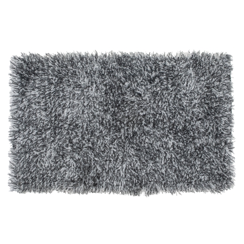 Maison Concepts Cotton Loom Bath Mat Black 20X32