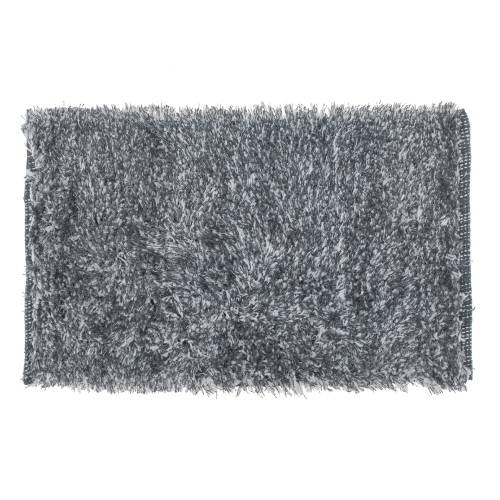 Maison Concepts Cotton Loom Bath Mat Gray 20X32