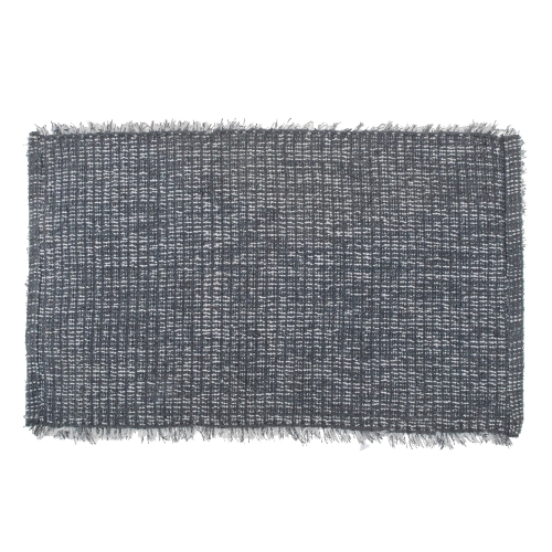 Maison Concepts Cotton Loom Bath Mat Gray 20X32
