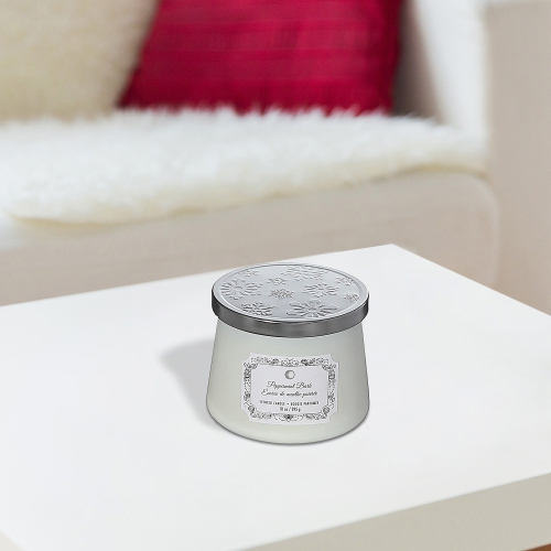 Maison Concepts Christmas 10.5Oz Taper Candle Peppermint Bark