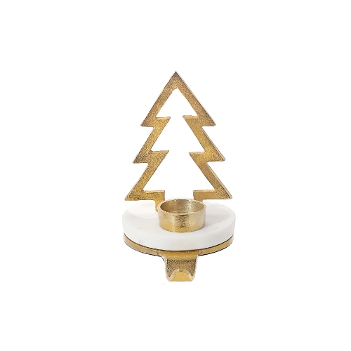 MAISON CONCEPTS  Christmas Tree With Tealight Stocking Holder