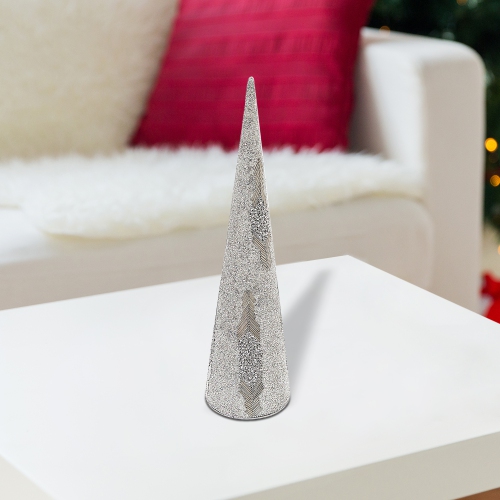 Maison Concepts Christmas 18" Cone Tree Arrow Glam