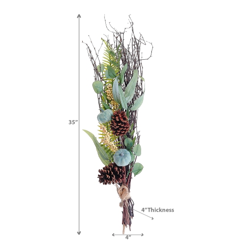 Maison Concepts Christmas Dried Holiday Bundle Earthy Greens