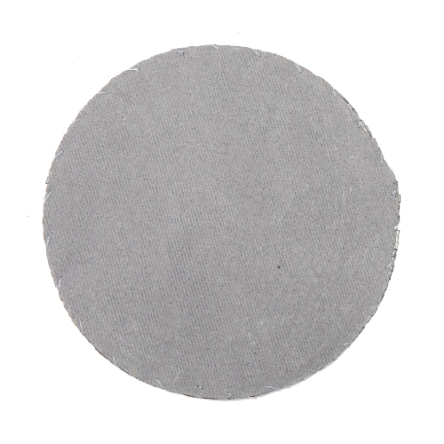 Maison Concepts Christmas Beaded Round Coaster Silver - Set of 6