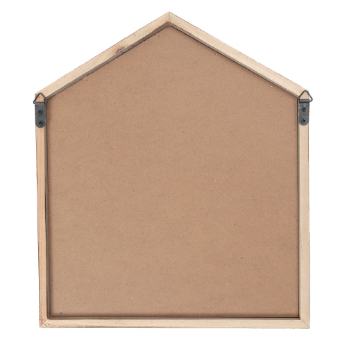 Maison Concepts Framed House Shape Dog Sign