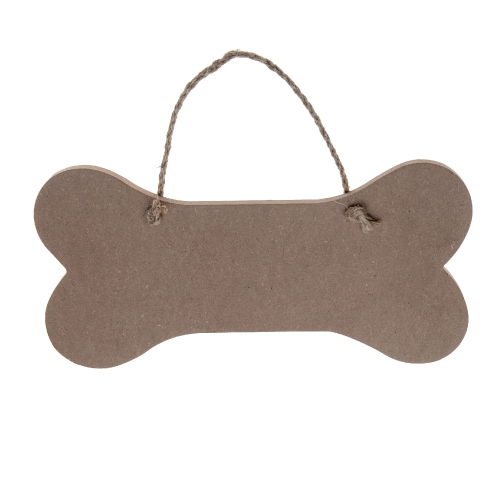 Maison Concepts Mdf Bone Shaped Plaque Welcome To Our Home - Set of 2