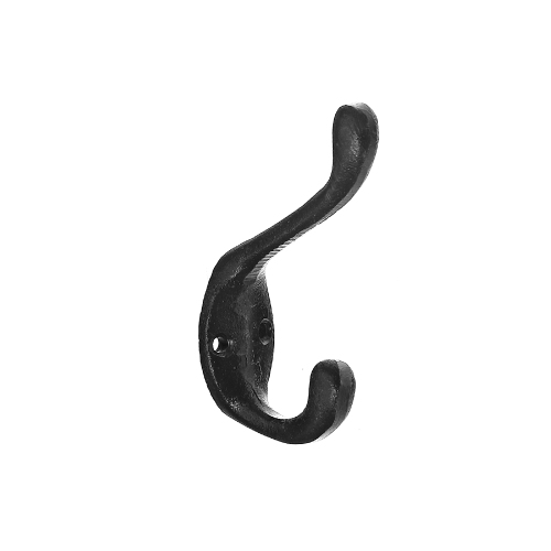 Maison Concepts Double Iron Hook Black - Set of 3