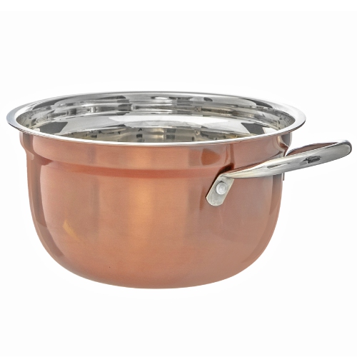 Maison Concepts German Bowl With Handle - 14.13 L × 11.77 W × 6.5 H