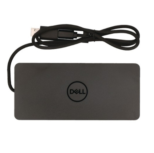 DELL  Refurbished Good D6000 Universal Dock Wired USB 3.0 (3.1 Gen 1) Type-C + 130W Ac Adapter