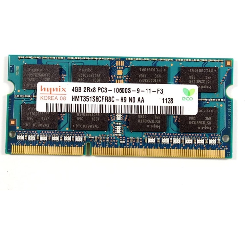 HMT351S6CFR8C-H9 - SK Hynix 1x 4GB DDR3-1333 SODIMM PC3-10600S