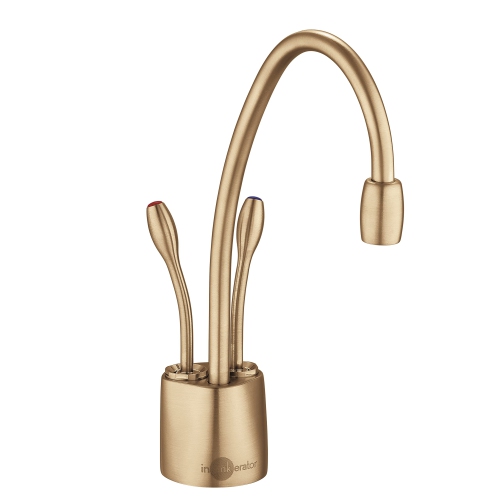 INSINKERATOR  F-Hc1100Bb Indulge Contemporary Hot And Cool Water Dispenser Faucet, Brushed Bronze