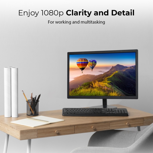 Refurbished HP ProDesk 600 G3 SFF Desktop - New 22-inch FHD Monitor, Intel Core i7-6th Gen, 16GB RAM, 1TB SSD, RX 550, Win 10 Pro, Gaming Headset -