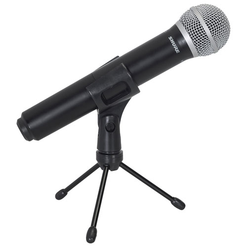 Mini trépied de bureau Frameworks de Gator pour micros sans fil