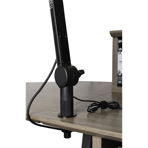 Gator Professional Desktop Broadcast/Podcast Mic Boom Stand (GFW-MIC-BCBM4000)