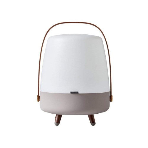 kooduu Lite-up Play Bluetooth Wireless Speaker and Portable Lamp, Ocean Blue