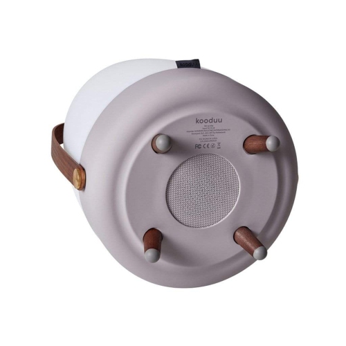 kooduu Lite-up Play Bluetooth Wireless Speaker and Portable Lamp, Ocean Blue