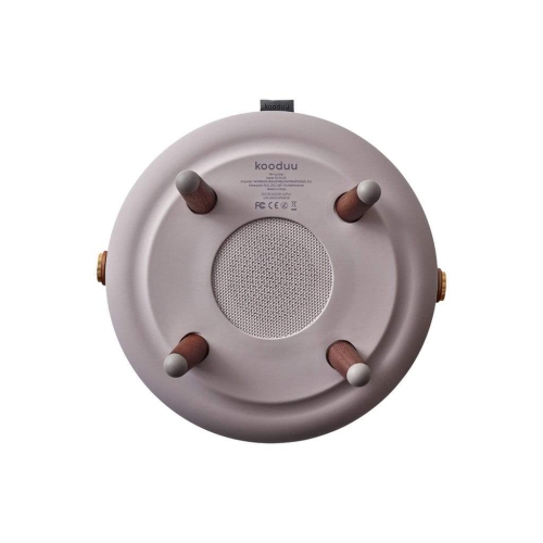 kooduu Lite-up Play Bluetooth Wireless Speaker and Portable Lamp, Ocean Blue