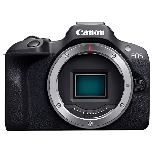 Canon EOS R100 Mirrorless Camera with Eye Detection AF and 4K Video