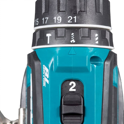 Makita DHP485Z 18V LXT Brushless Cordless 1/2" Variable 2-Speed Hammer Driver-Drill with XPT