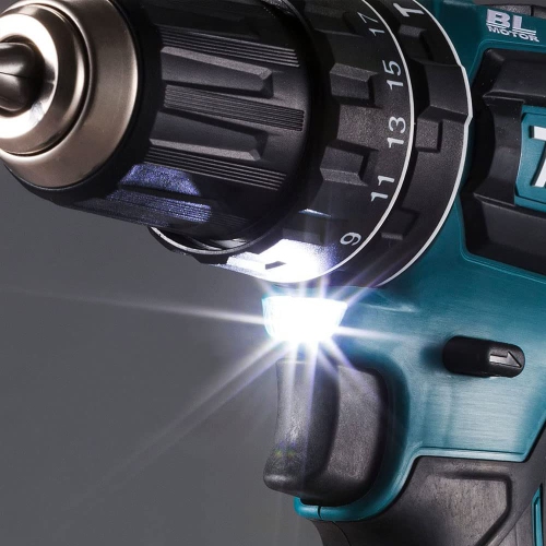 Makita DHP485Z 18V LXT Brushless Cordless 1/2" Variable 2-Speed Hammer Driver-Drill with XPT